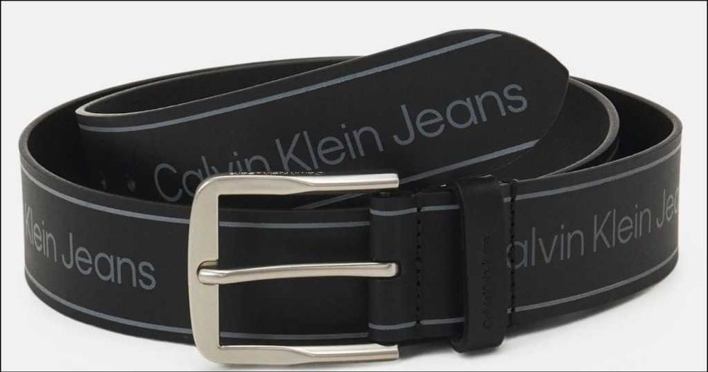 Pasek Calvin Klein Jeans - Round Classic r.100cm