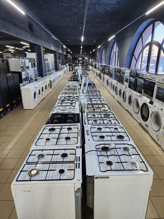 Плита Electrolux EKC6061AOW Склокераміка + 2 духовки з Європи в ідеалі