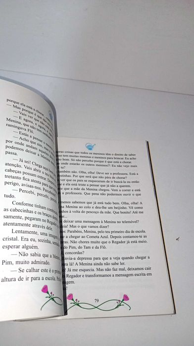 Flô e o Regador de Cristal - Berta Rodrigues