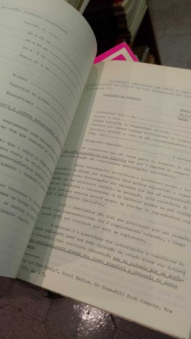 Métodos, Movimentos e Tempos de Trabalho - M. Cardoso dos Santos