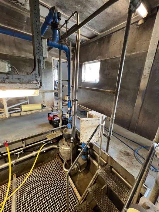 Wygrodzenia 2x9 50 stopni do Hali udojowej typ DeLaval / Gea