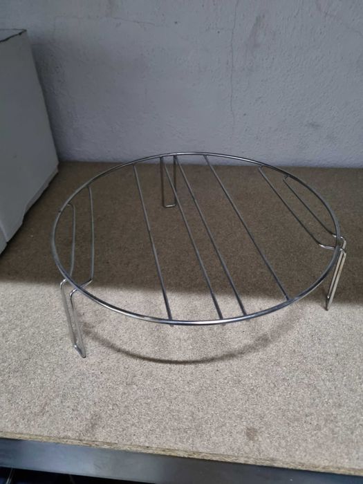 Suporte redondo metal para forno ou Airfryer