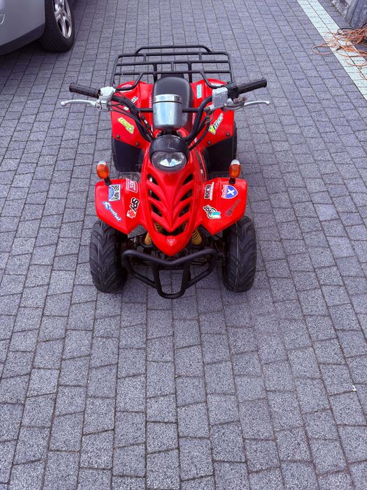 Quad 125cm3 stan idealny