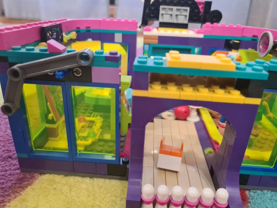 Lego kręgielnia centrum rozrywki