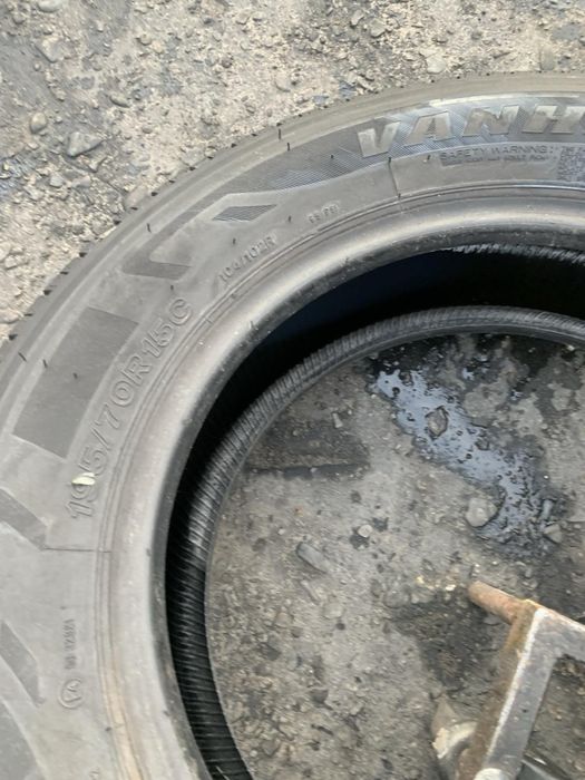 Шини  195/70 R15C 1шт Firestone літо 7,8мм  195 70 15C