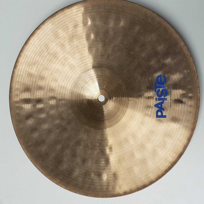 talerze PAISTE 2000 hi-hat Heavy 14" break unikat Made in Switzerland