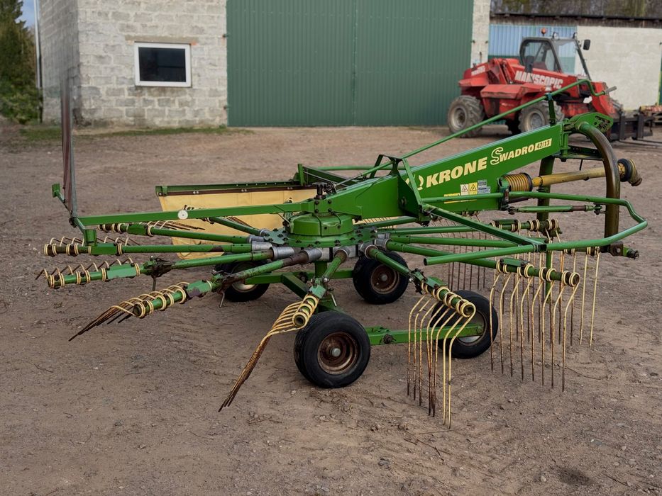 Zgrabiarka Krone Swadro 42/13 *2011*