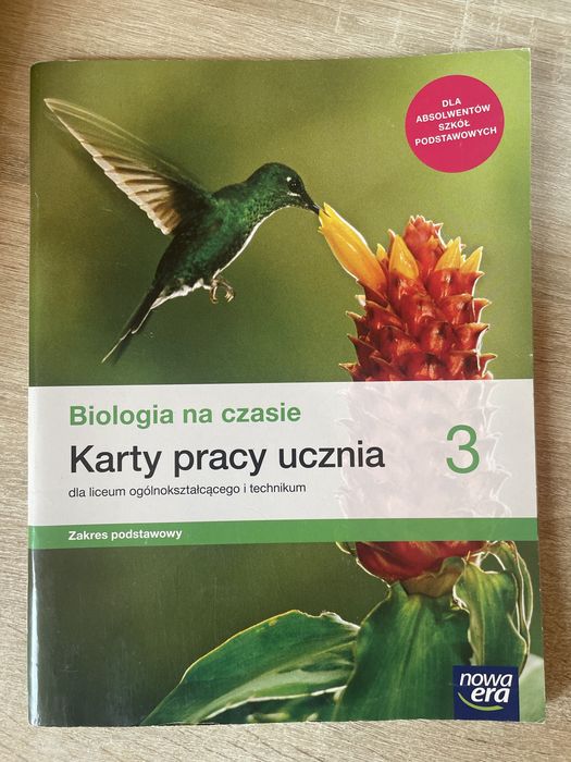 biologia na czasie 3 karty pracy
