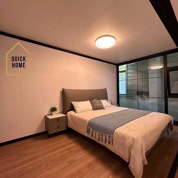 Nowoczesny Dom Modułowy Całoroczny 54 m² | Mobilny | Premium