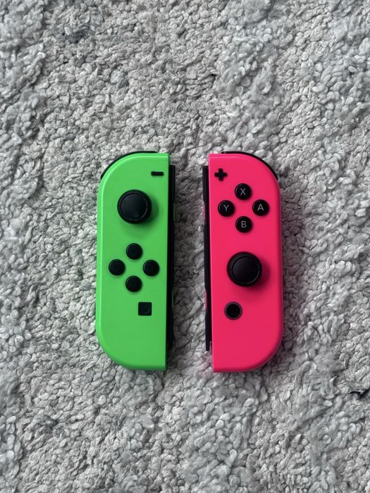 Kontrolery Nintendo Switch Joy Con Splatoon 2