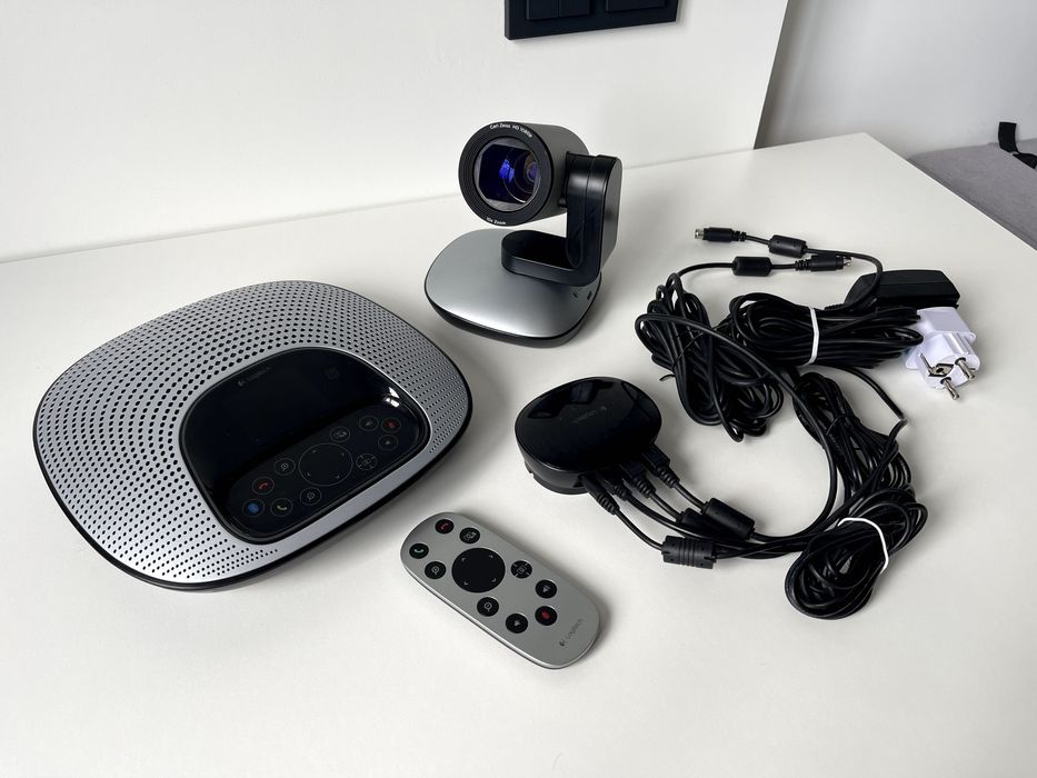 Система відеоконференцзв'язку, веб-камера, спікерфон Logitech cc3000e