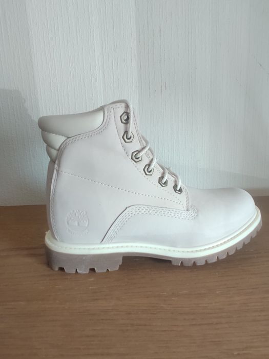 Timberland skórzane buty