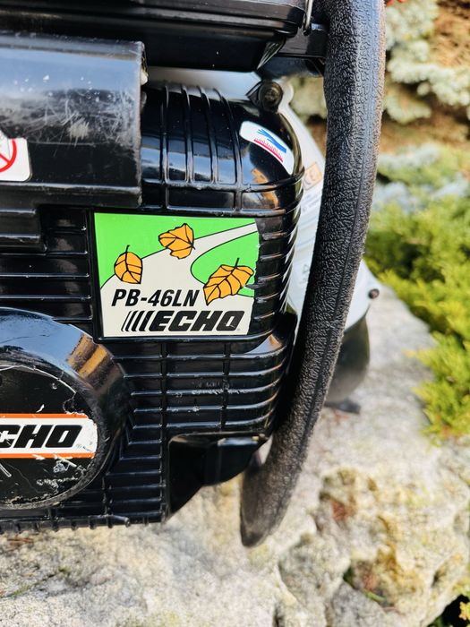 Dmuchawa spalinowa plecakowa Echo PB-46LN 46 LN 100% sprawna/mocna!