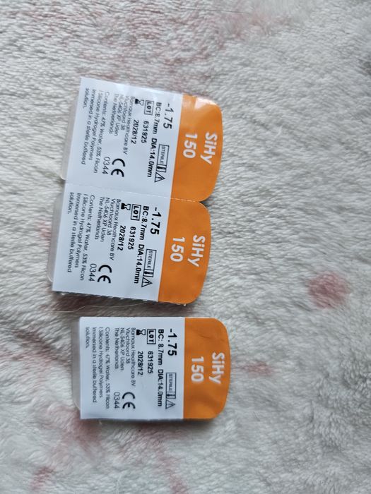 Soczewki kontaktowe eyelove supreme pro - 1.75