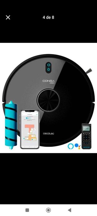 Aspirador robô Conga 4690 Ultra