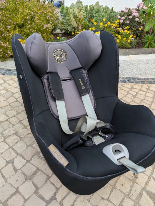 Pack Completo Cybex: Ovo Aton M + Cadeira Sirona M2 + Base M ISOFIX