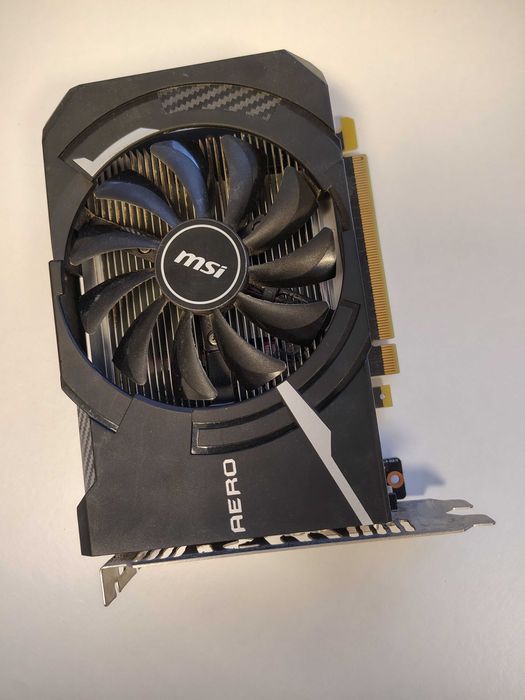 MSI GeForce GTX 1050 AERO ITX 2G OC 2GB GDDR5 – sprawna