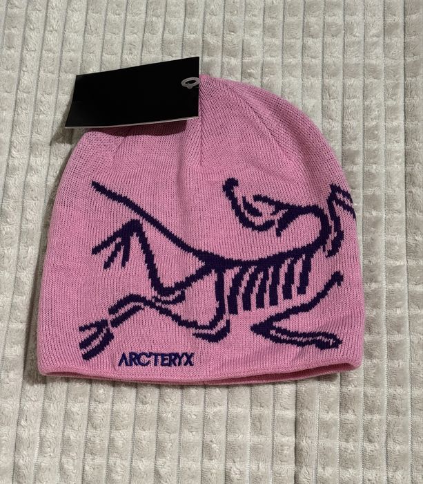 czapka arcteryx pink