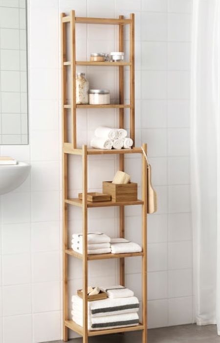 Estante bambu ikea