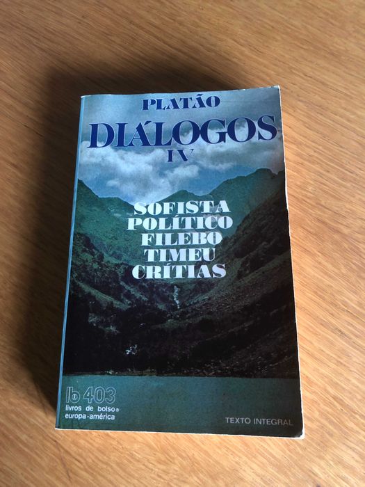 Diálogos IV    PLATÃO