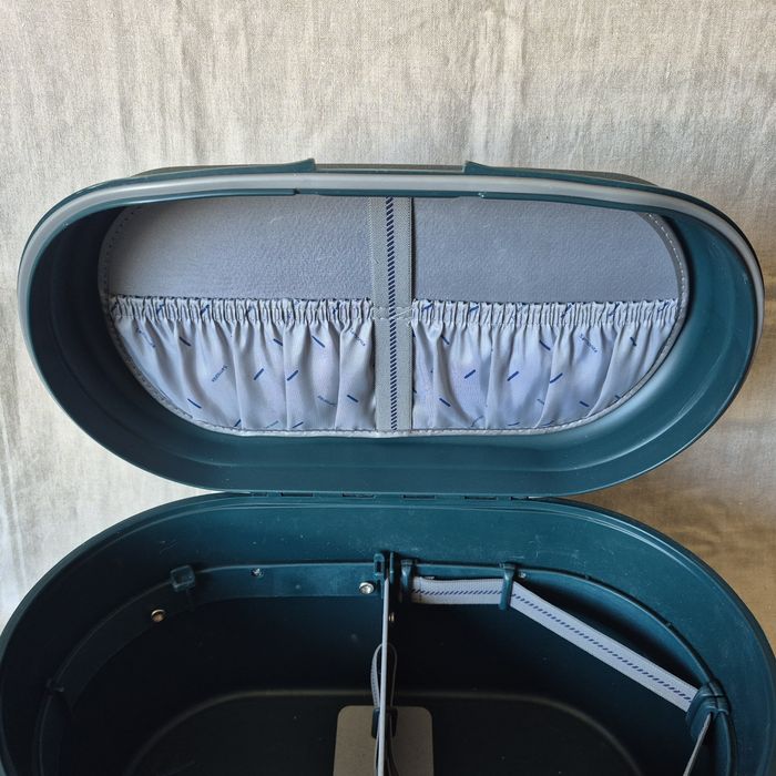 kuferek Samsonite, zielony