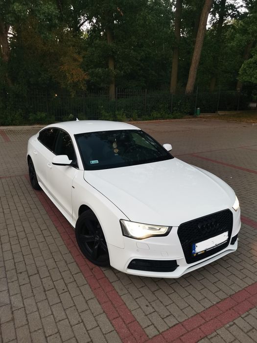 Audi A5 Sportback polift 177KM 2.0TDI S-LINE