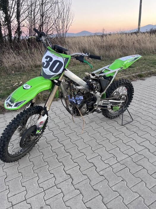Kawasaki kx 250 cm 2011 rok