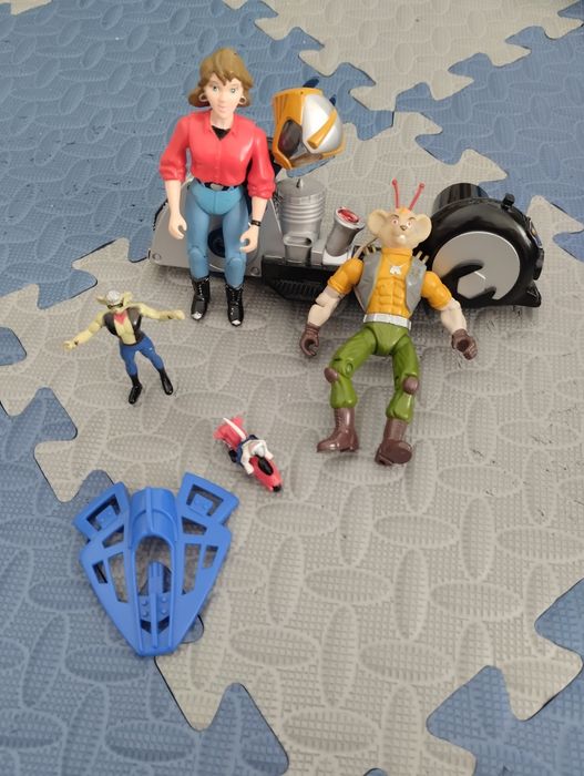 Moto Ratos de Marte figuras