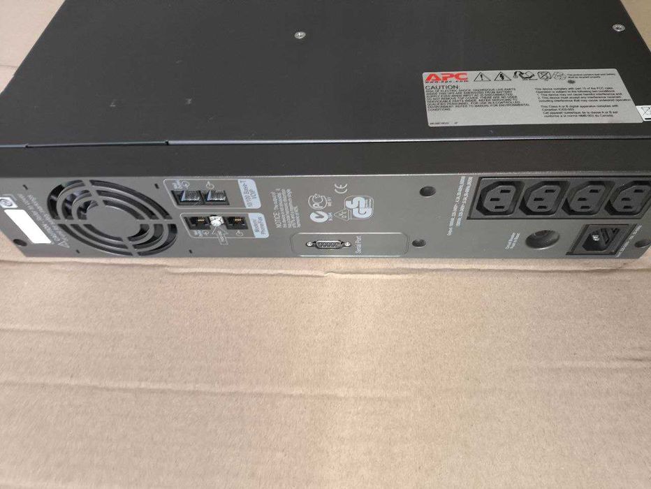 ИБП APC Smart-UPS SC 1000VA ДБЖ Інвертор, безперебійник