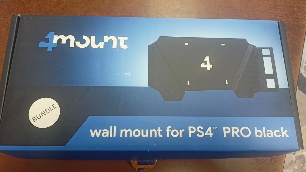 Uchwyt ścienny 4mount na ps4 pro