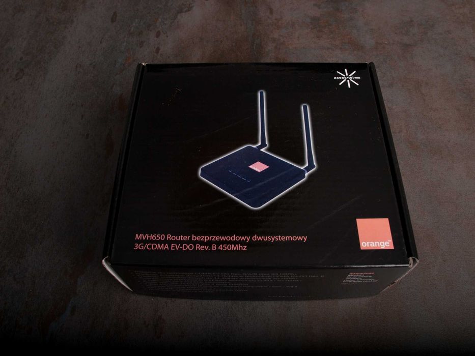 Router mvh650 jak nowy kompletny