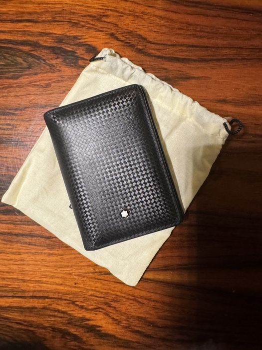 Carteira em pele MontBlanc  como nova