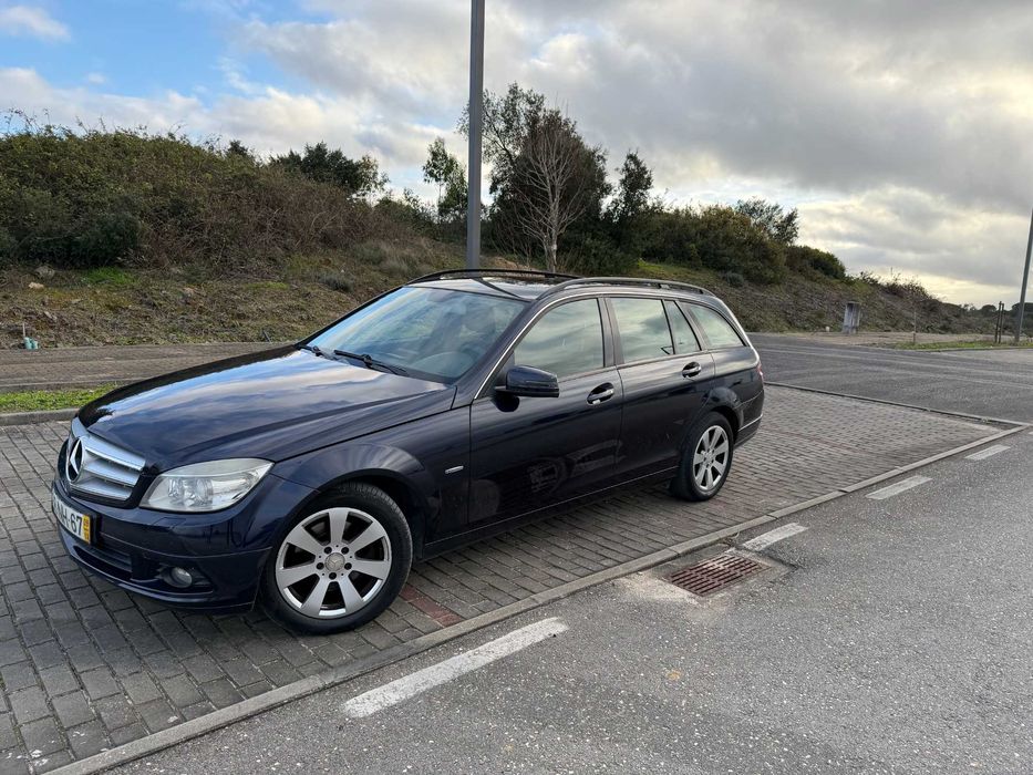 Mercedes C250 CDI Carrinha 2009/12 | FULL EXTRAS | Pronta a Circular