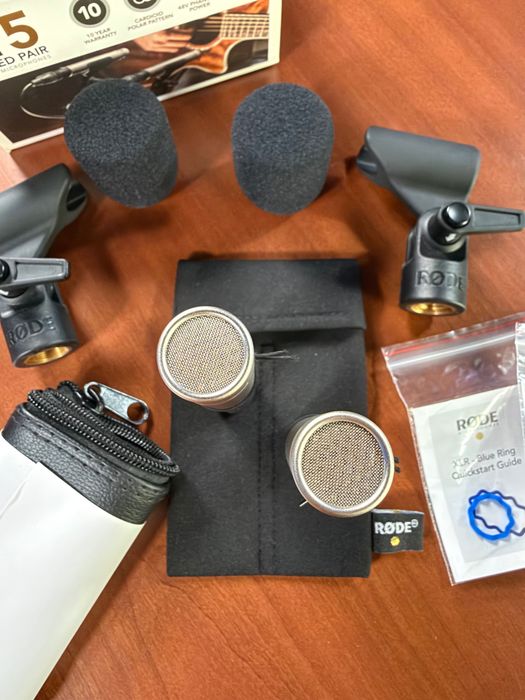Rode NT5 Matched Pair - Microfones de condensador