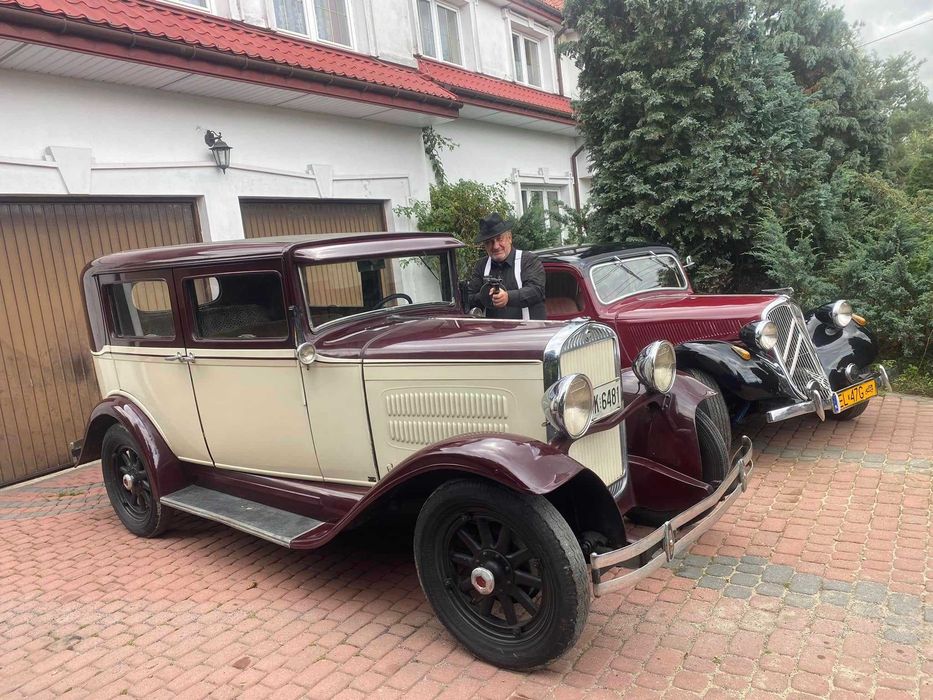 Samochódy auto zabytkowe do ślubu Łódz