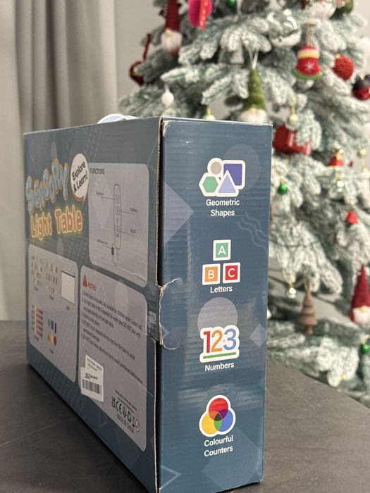 Сенсорний світловий стіл