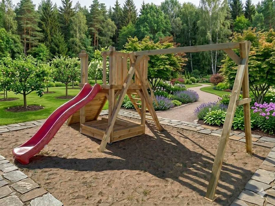 plac zabaw Niko komplet