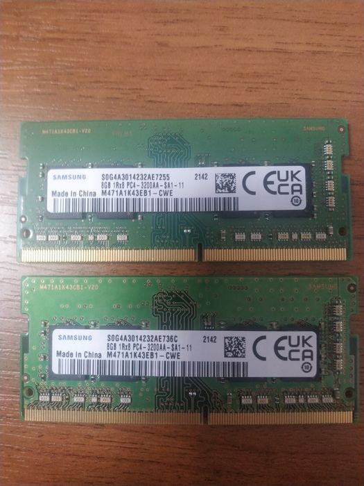 DDR4 16gb samsung