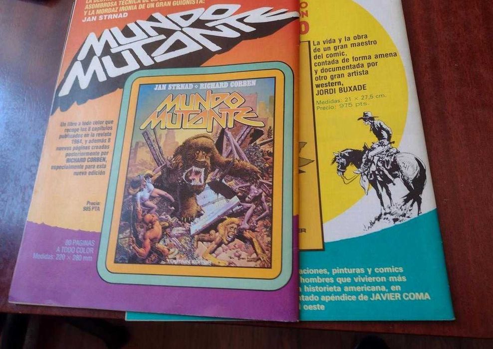 História de los Comics - Revistas de BD 2 unidades