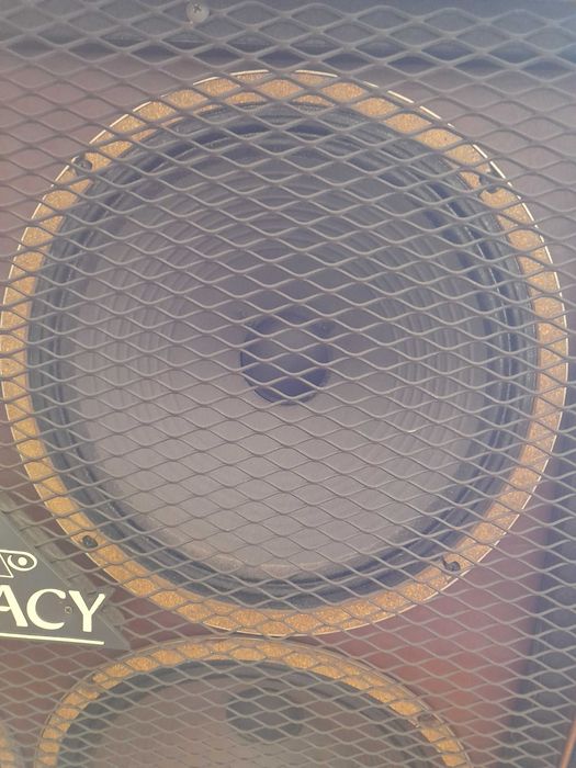 Coluna guitarra 4X12 Carvin Legacy C412 (Modelo Steve Vai) / Greenback