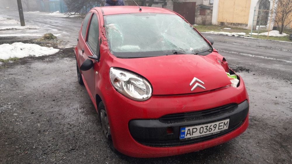 Продам авто після дтп