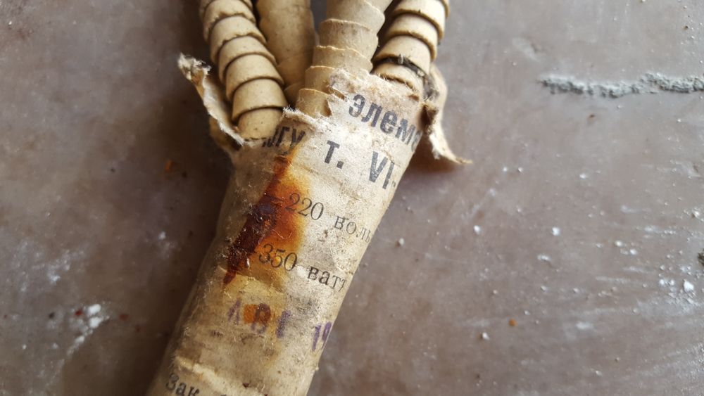 нагревательный элемент для утюга, новый