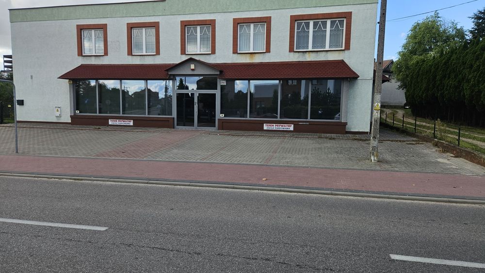 Wynajmę lokal uslugowo-handlowy