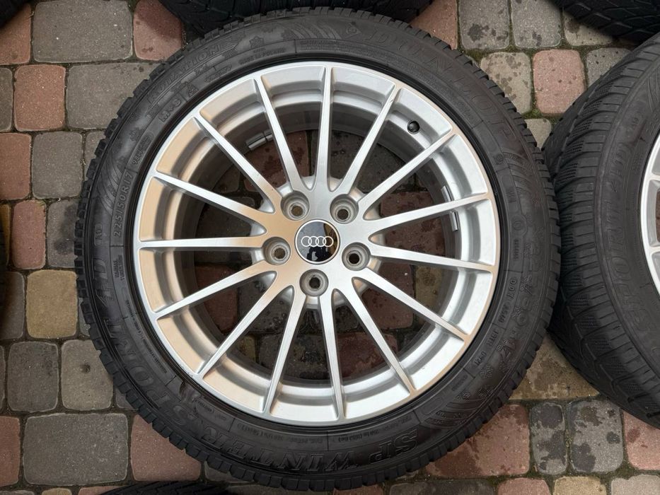 R17 5 112  Ковані Диски Audi Origanal 8WO 601 025AE