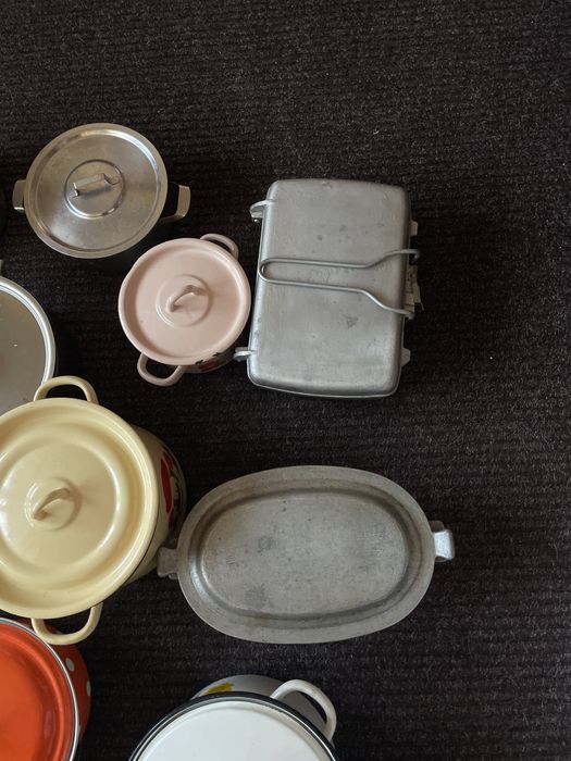 Ціна за ВСЕ! 13 предметів кастрюлі , коптарки