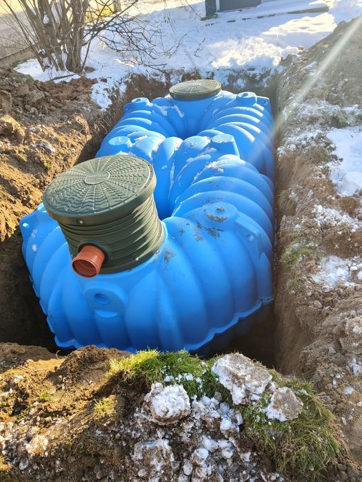 Usługi minikoparką, Studnie głębinowe,