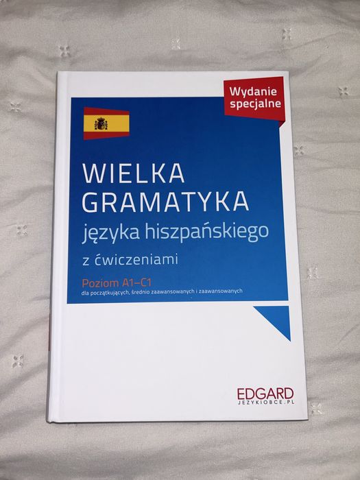 WIELKA GRAMATYKA języka hiszpańskiego z ćwiczeniami