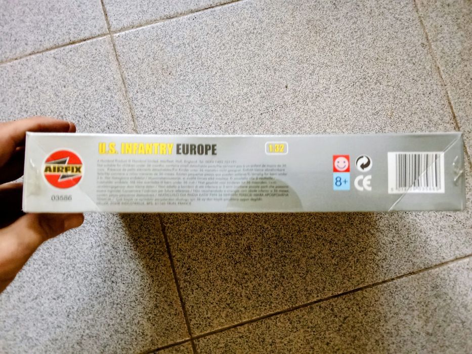 Figuras Militares Airfix 1:32 - U.S. Infantry Europe (03586)