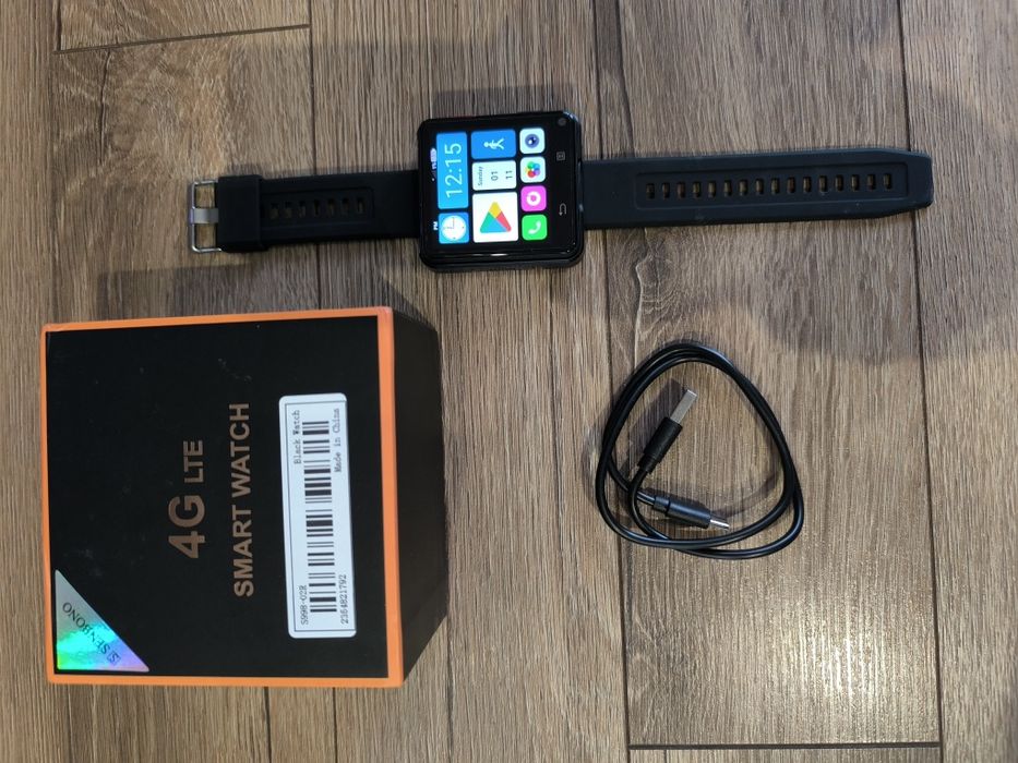 Smartwatch 4G 2,64 cala 3 GB RAM 32 GB ROM Android 11
