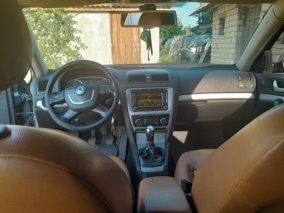 Skoda Octavia 2010